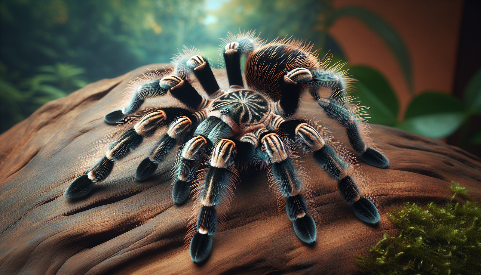 Can You Discuss The Intriguing Features Of The Delicate Venezuelan Funnel-web Tarantula?