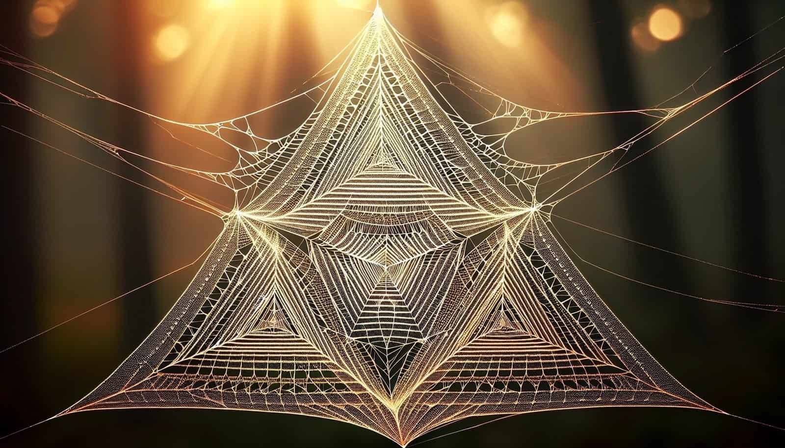 Can You Discuss The Unique Web-building Techniques Of The Triangle-weaving Spider?