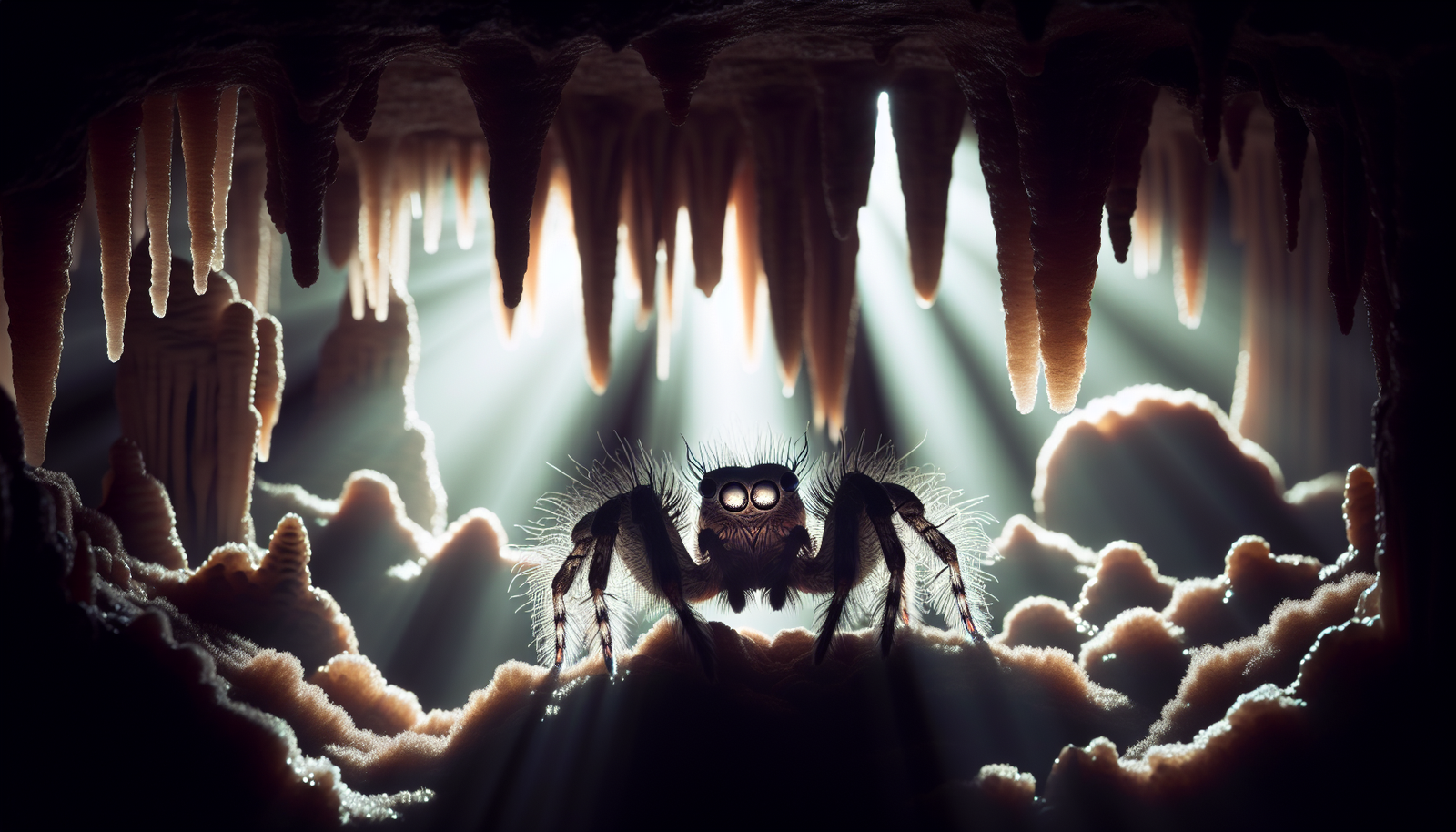 Can You Recommend Some Cave-dwelling Spider Species That Are Suitable For Captivity?