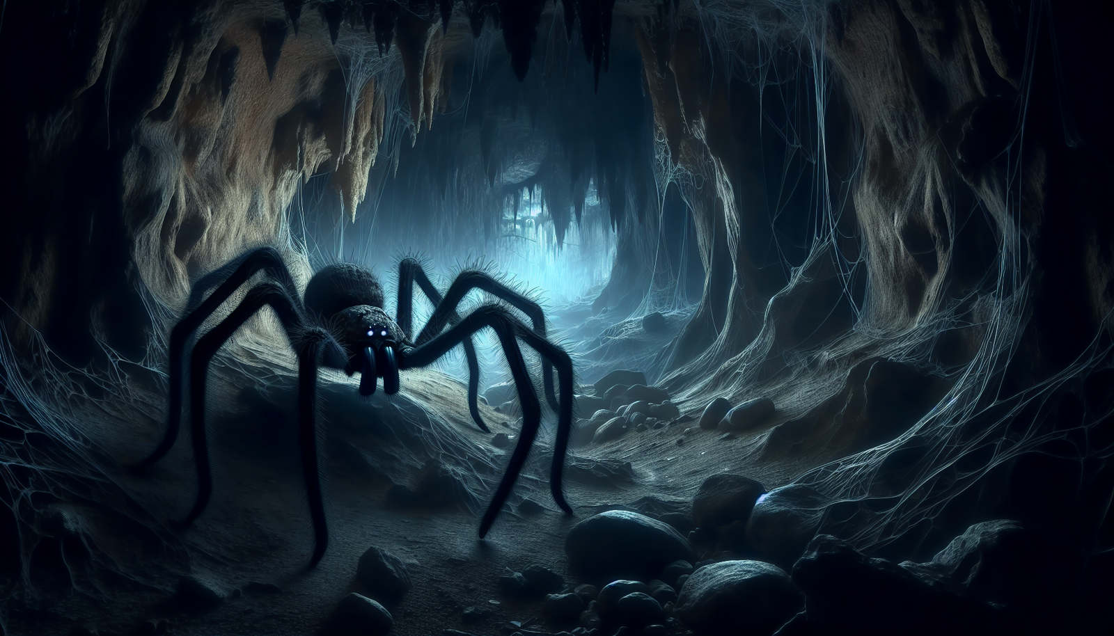 Can You Recommend Some Cave-dwelling Spider Species That Are Suitable For Captivity?