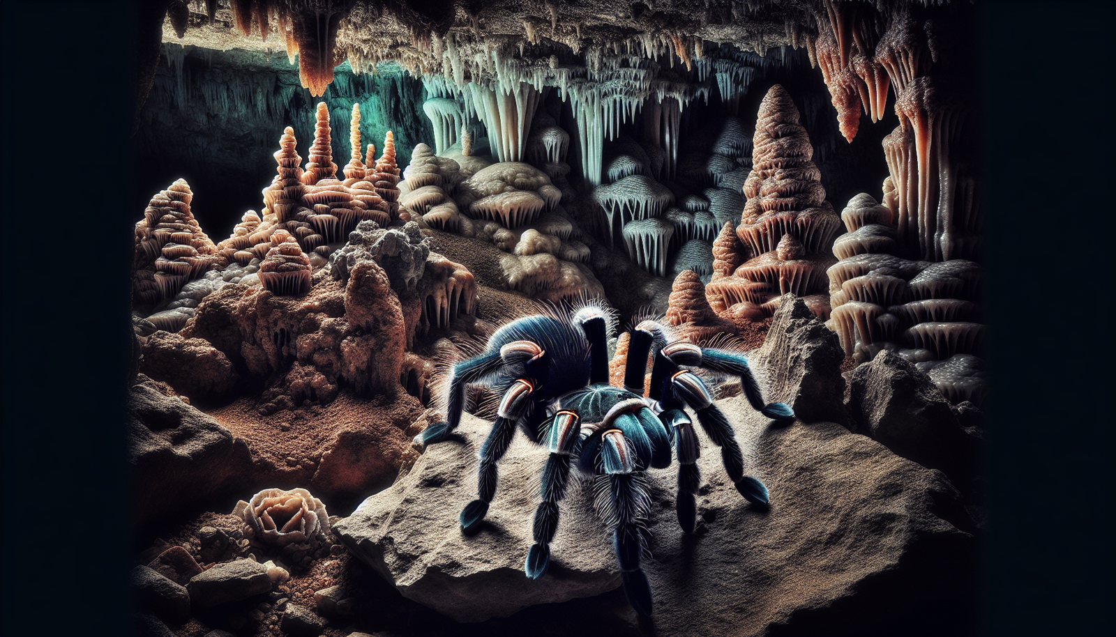 Can You Recommend Some Cave-dwelling Tarantula Varieties That Are Suitable For Exotic Pet Enthusiasts?