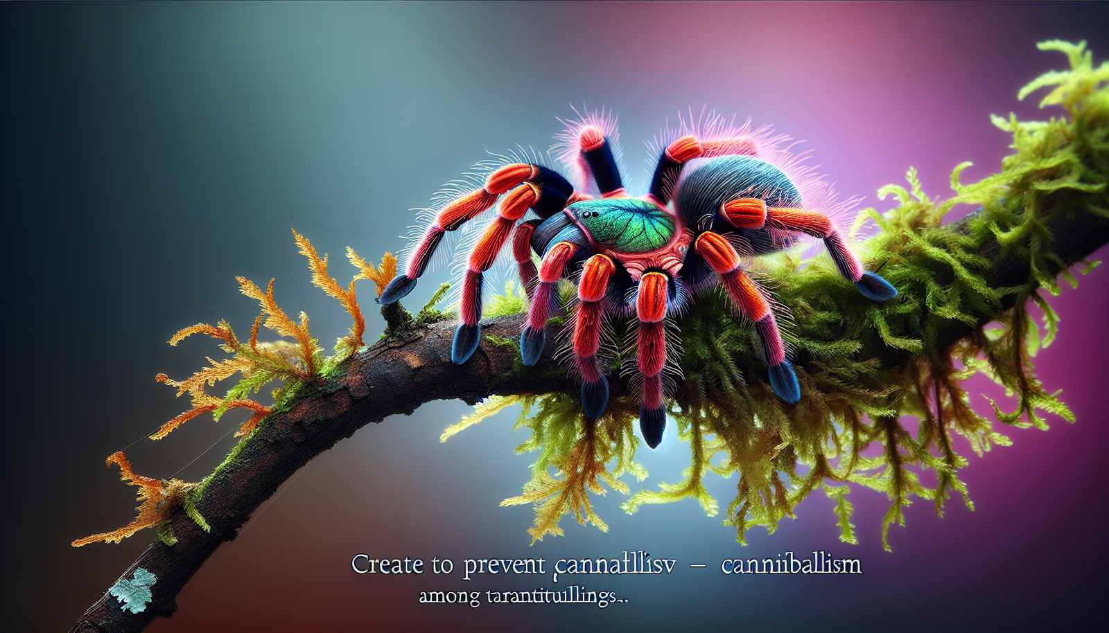 How Can I Prevent Cannibalism Among Tarantula Spiderlings?