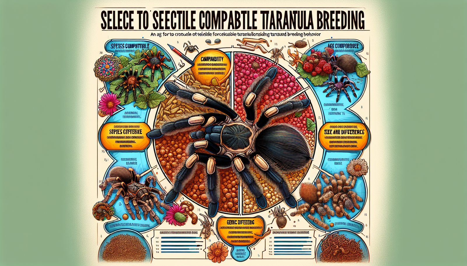 How Do I Choose Compatible Tarantulas For Breeding?