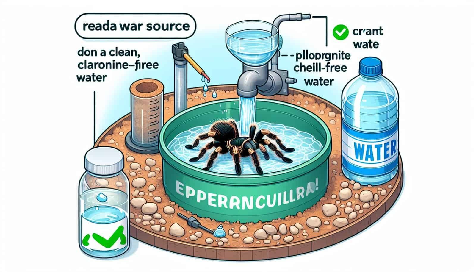 How Do I Provide A Proper Water Source For My Tarantula?