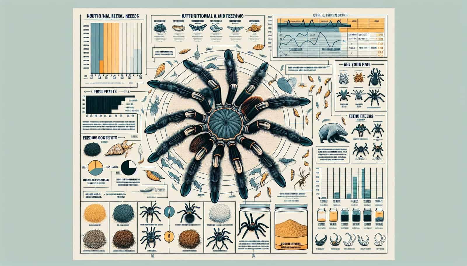 How Do I Provide Proper Nutrition For Breeding Tarantulas?