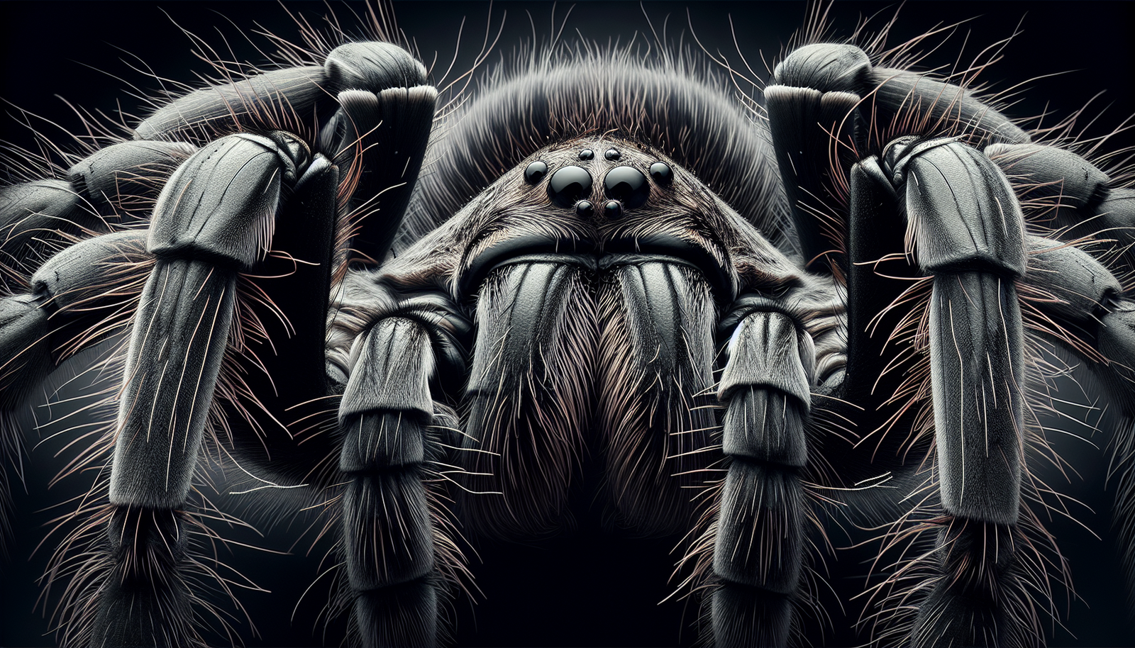How Do Tarantulas Cope With Threats From Large Predatory Insects?