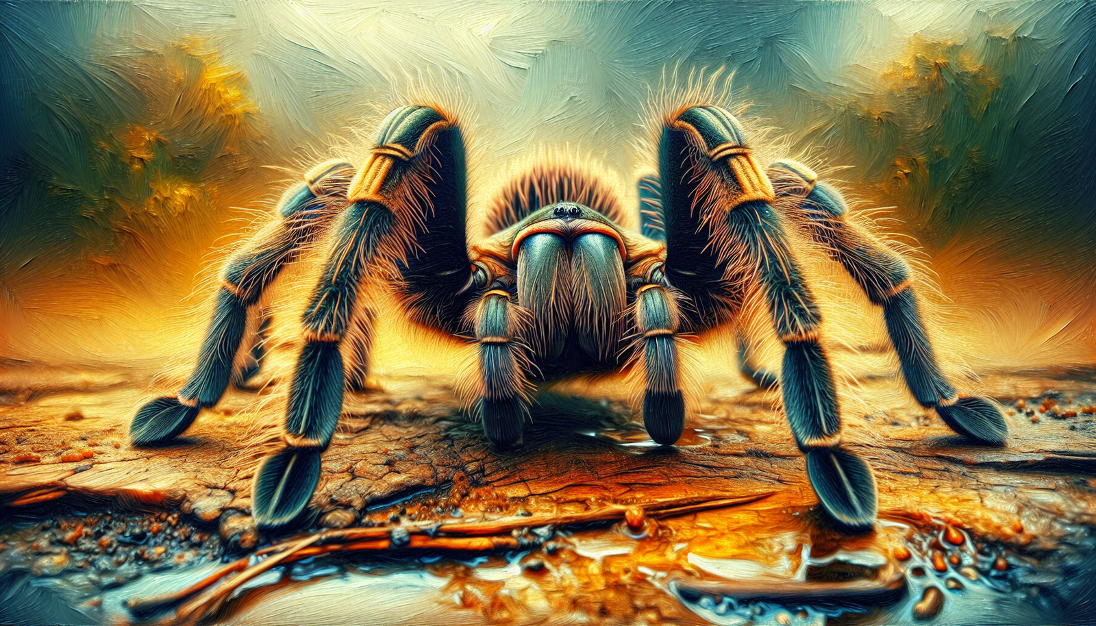 How Do Tarantulas Defend Themselves Against Threats From Other Spider Species?
