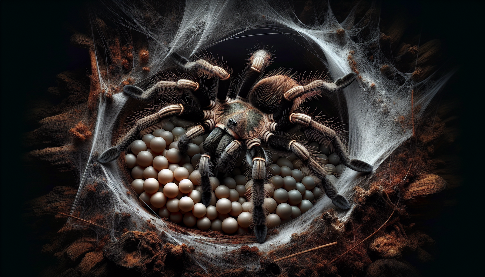 How Do Tarantulas Protect Their Eggs And Spiderlings From Potential Threats?
