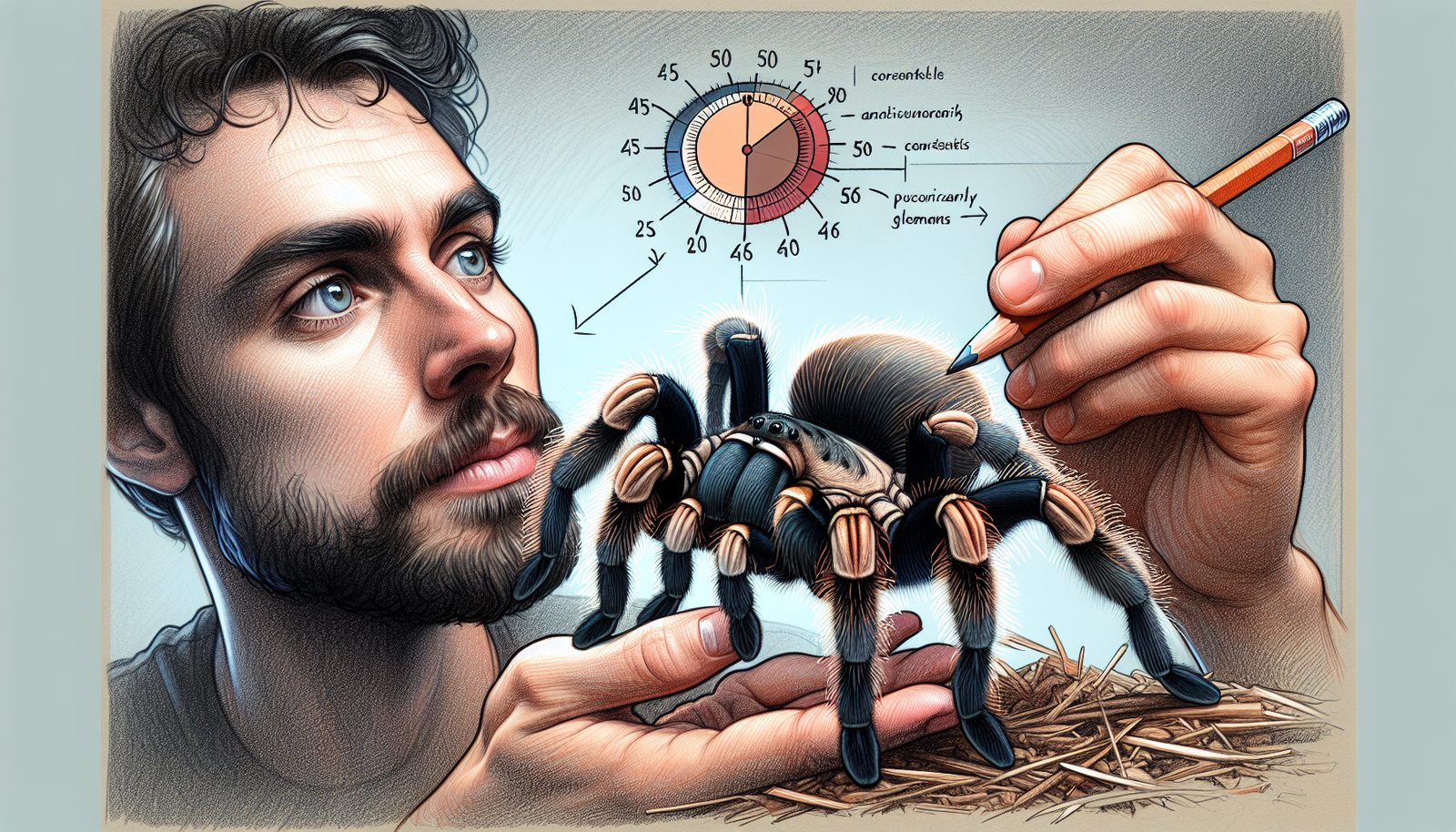 How Do You Handle And Care For The Elusive And Venomous Sydney Funnel-web Tarantula?