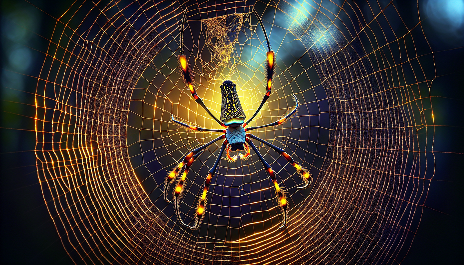 How Do You Handle And Care For The Enigmatic Golden Silk Orb-weaver Spider?