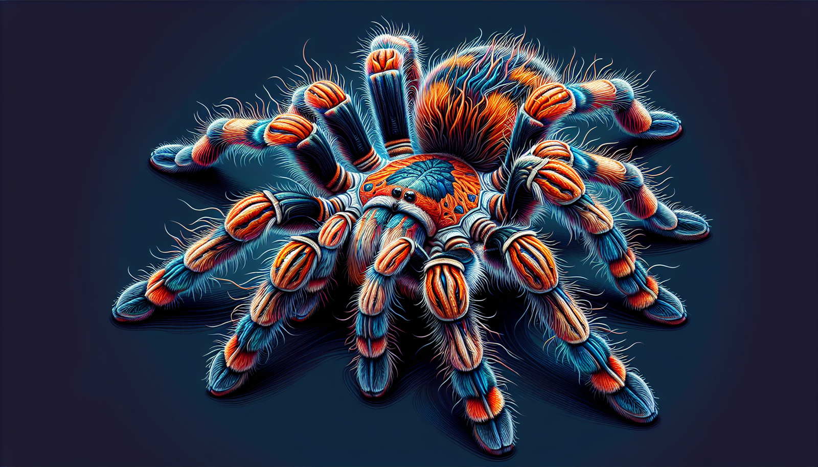 What Are The Behavioral Traits Of The Impressive Mexican Flame Knee Tarantula?
