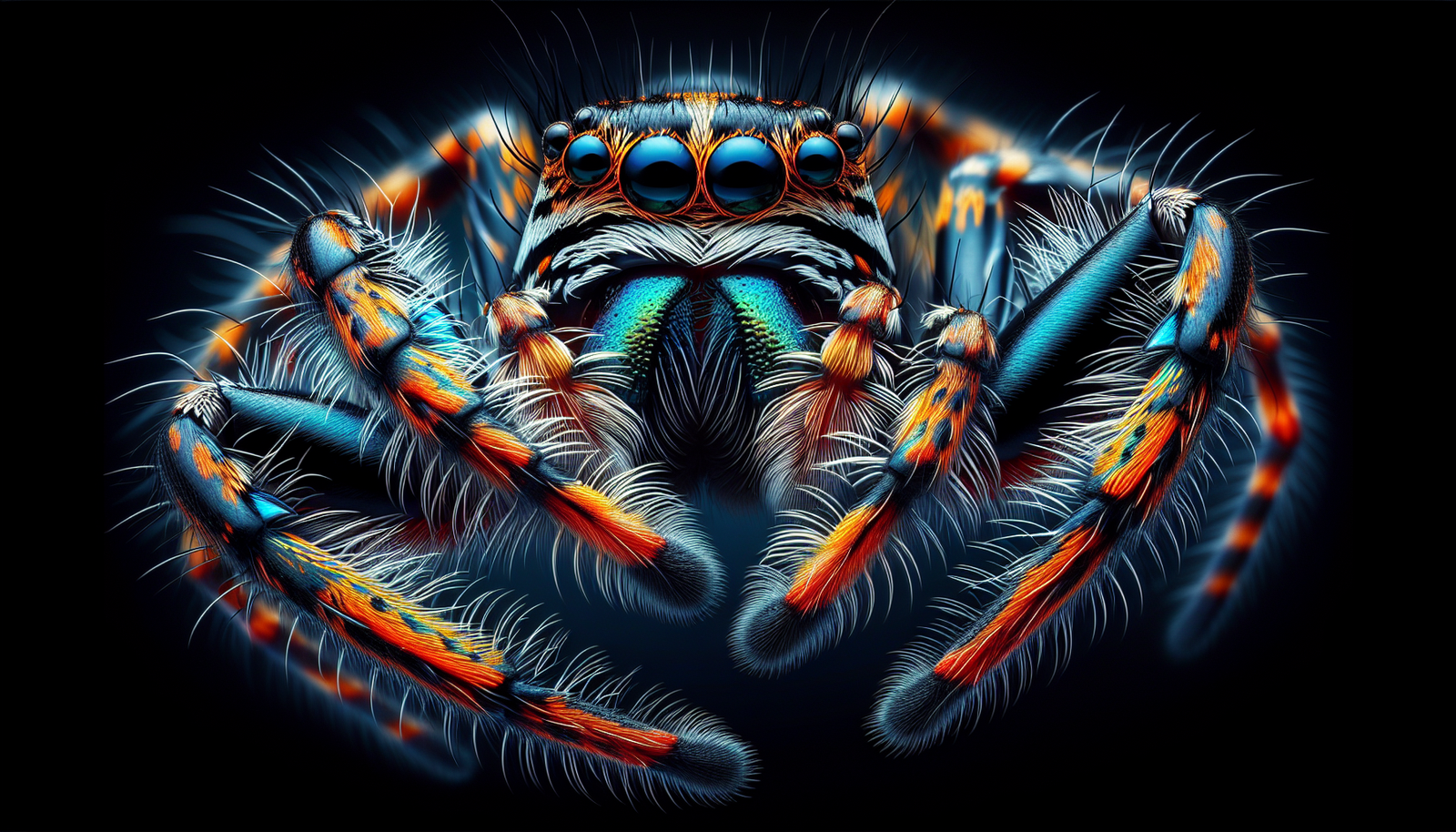 What Are The Characteristics Of The Vibrant And Fast-moving Malaysian Tiger Spider?