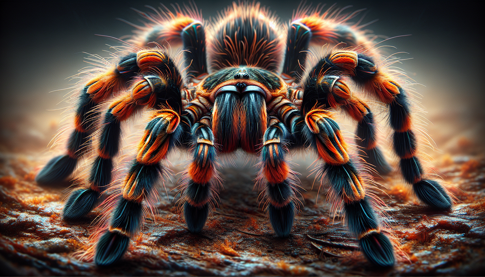 What Are The Characteristics Of The Vibrant And Fast-moving Malaysian Tiger Tarantula?