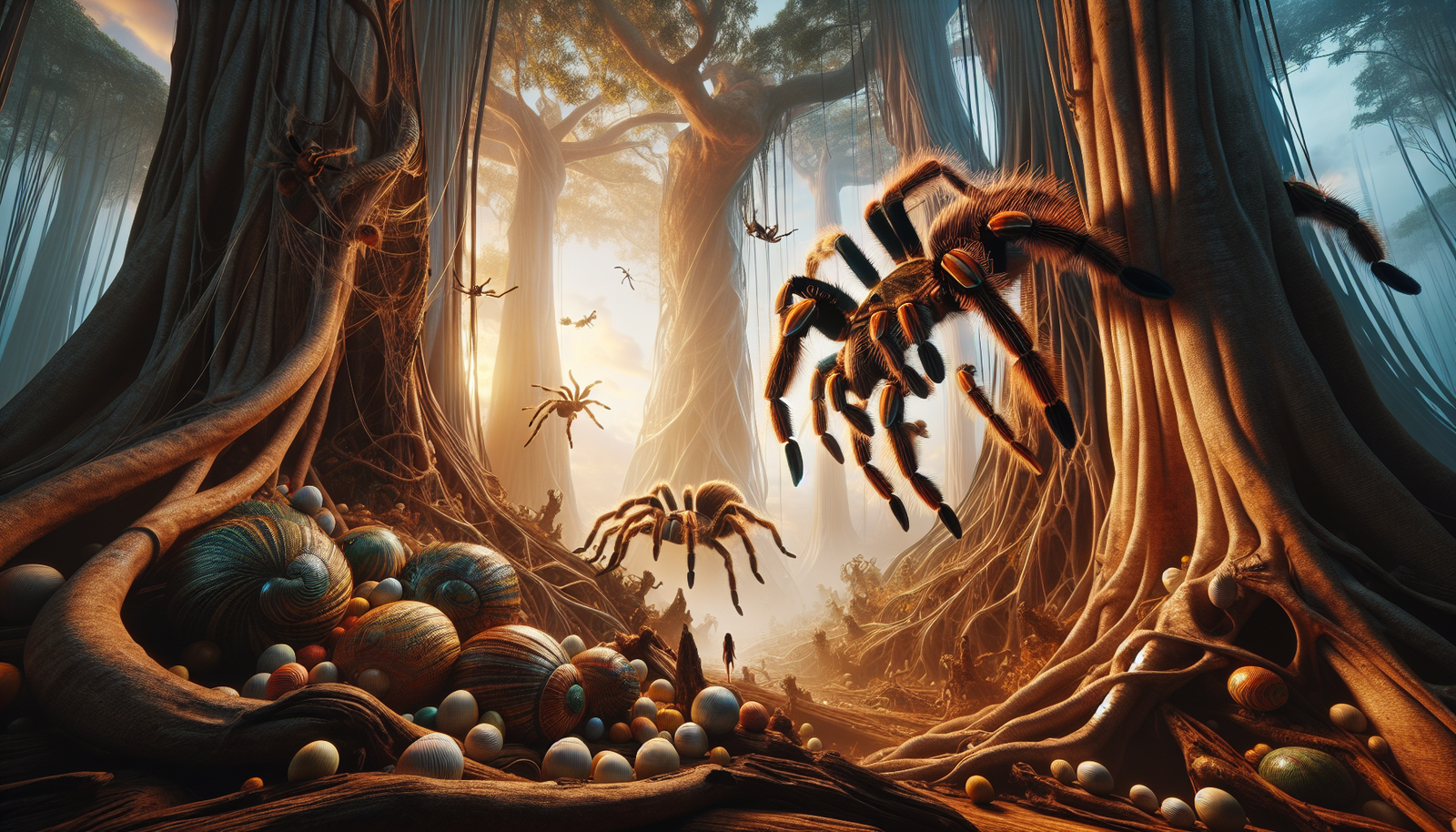 What Are The Differences In Breeding Between Arboreal And Terrestrial Tarantulas?