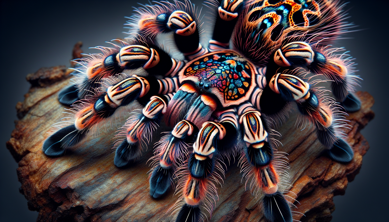 What Is The Lifespan And Growth Rate Of The Strikingly Colored Indian Ornamental Tarantula?