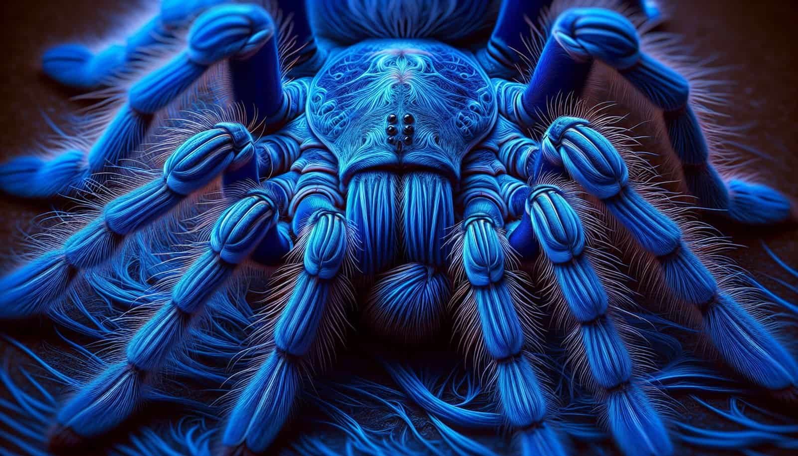 What Is The Lifespan And Growth Rate Of The Visually Striking Cobalt Blue Tarantula?