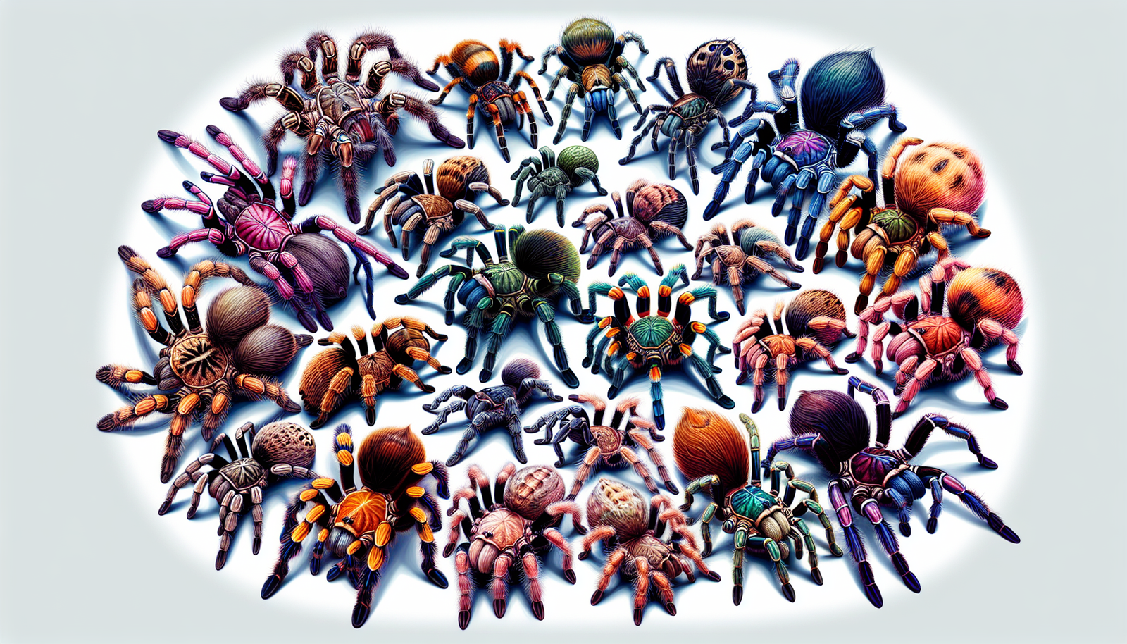 What Is The Lifespan Of Different Tarantula Species In Captivity?