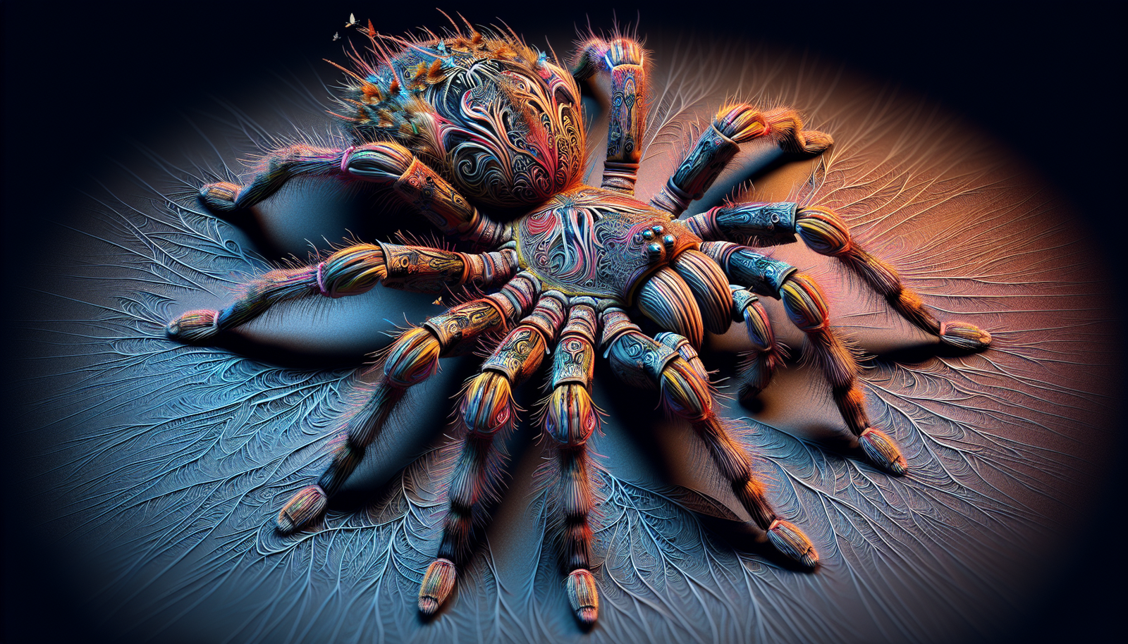 What Is The Role Of The Male Tarantula After Mating?