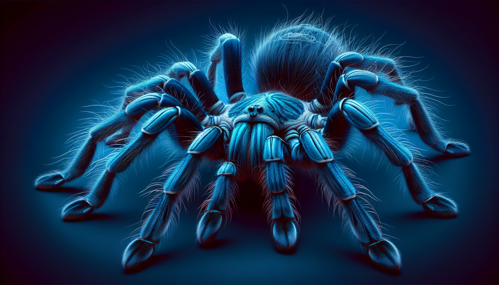 What Is The Temperament Of The Rare And Sought-after Brazilian Blue Tarantula?