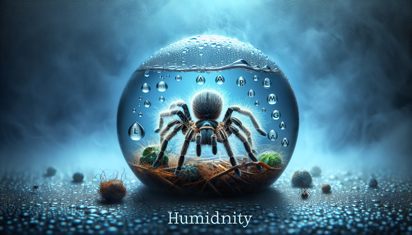 What Role Does Humidity Play In The Development Of Tarantula Spiderlings?