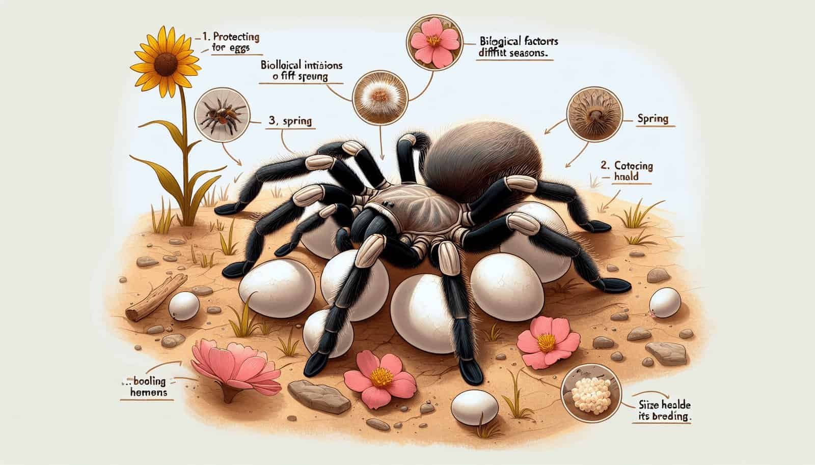 Can Tarantulas Be Bred Year-round, Or Are There Specific Breeding Seasons?