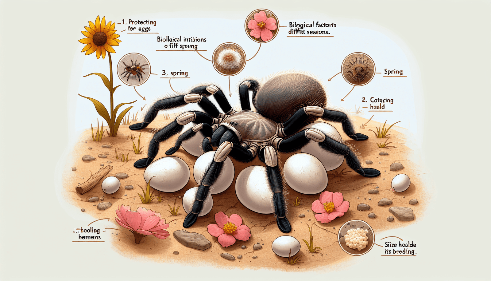 Can Tarantulas Be Bred Year-round, Or Are There Specific Breeding Seasons?