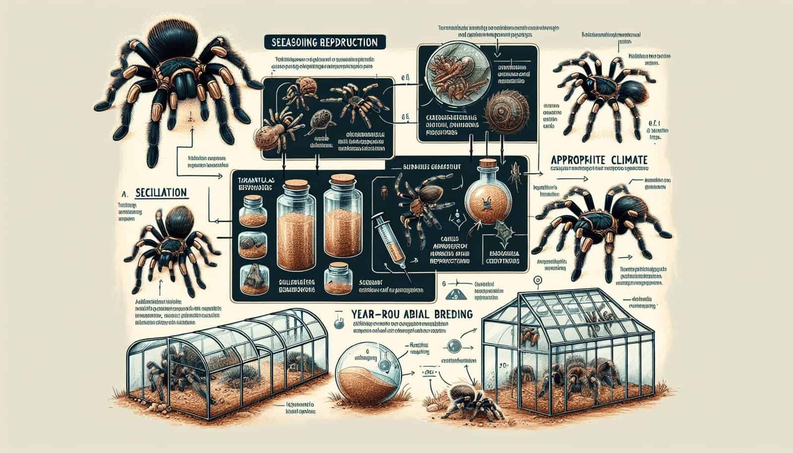 Can Tarantulas Be Bred Year-round, Or Are There Specific Breeding Seasons?