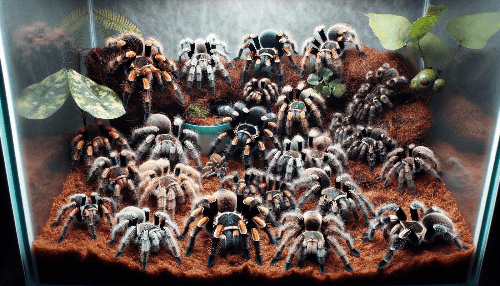 Can Tarantulas Be Kept In Communal Setups, And If So, Which Species Are Suitable?