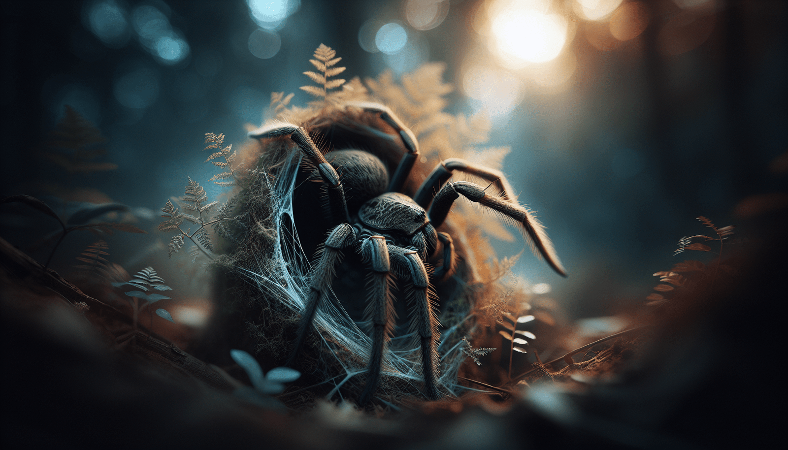 Can You Discuss The Characteristics And Care Requirements Of The Elusive Trapdoor Spider?