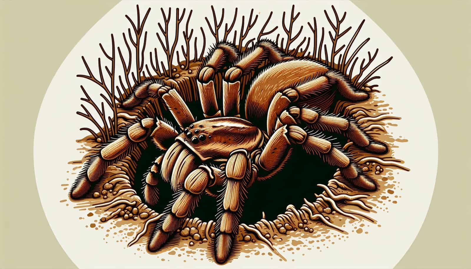 Can You Discuss The Characteristics And Care Requirements Of The Elusive Trapdoor Spider?