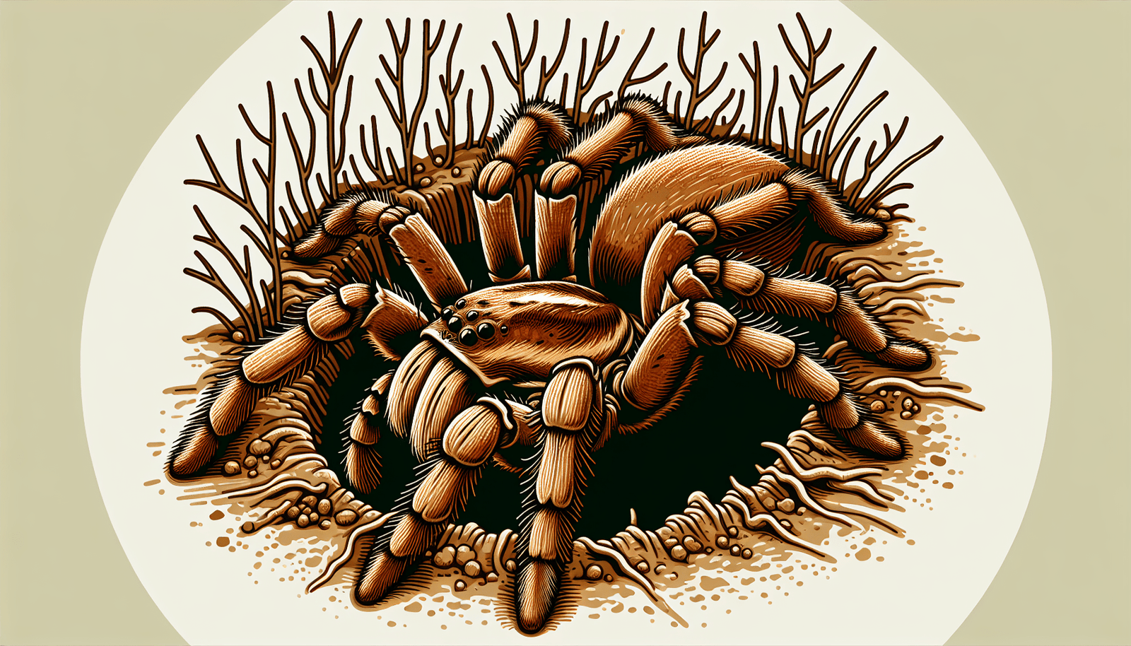 Can You Discuss The Characteristics And Care Requirements Of The Elusive Trapdoor Spider?