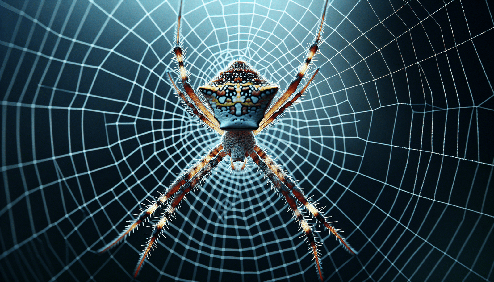 Can You Discuss The Characteristics Of The Delicate Triangle-weaving Spider And Its Care Requirements?