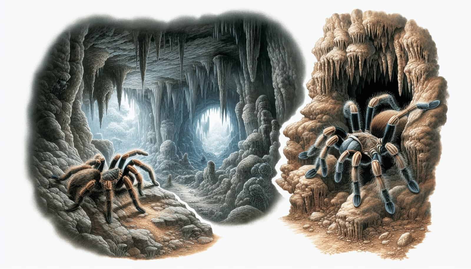 Can You Recommend Some Cave-dwelling Tarantula Species That Are Suitable For Exotic Pet Enthusiasts?