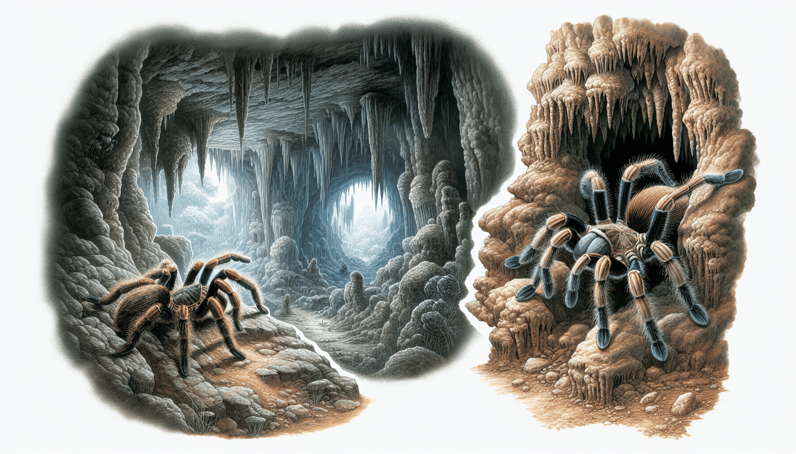 Can You Recommend Some Cave-dwelling Tarantula Species That Are Suitable For Exotic Pet Enthusiasts?