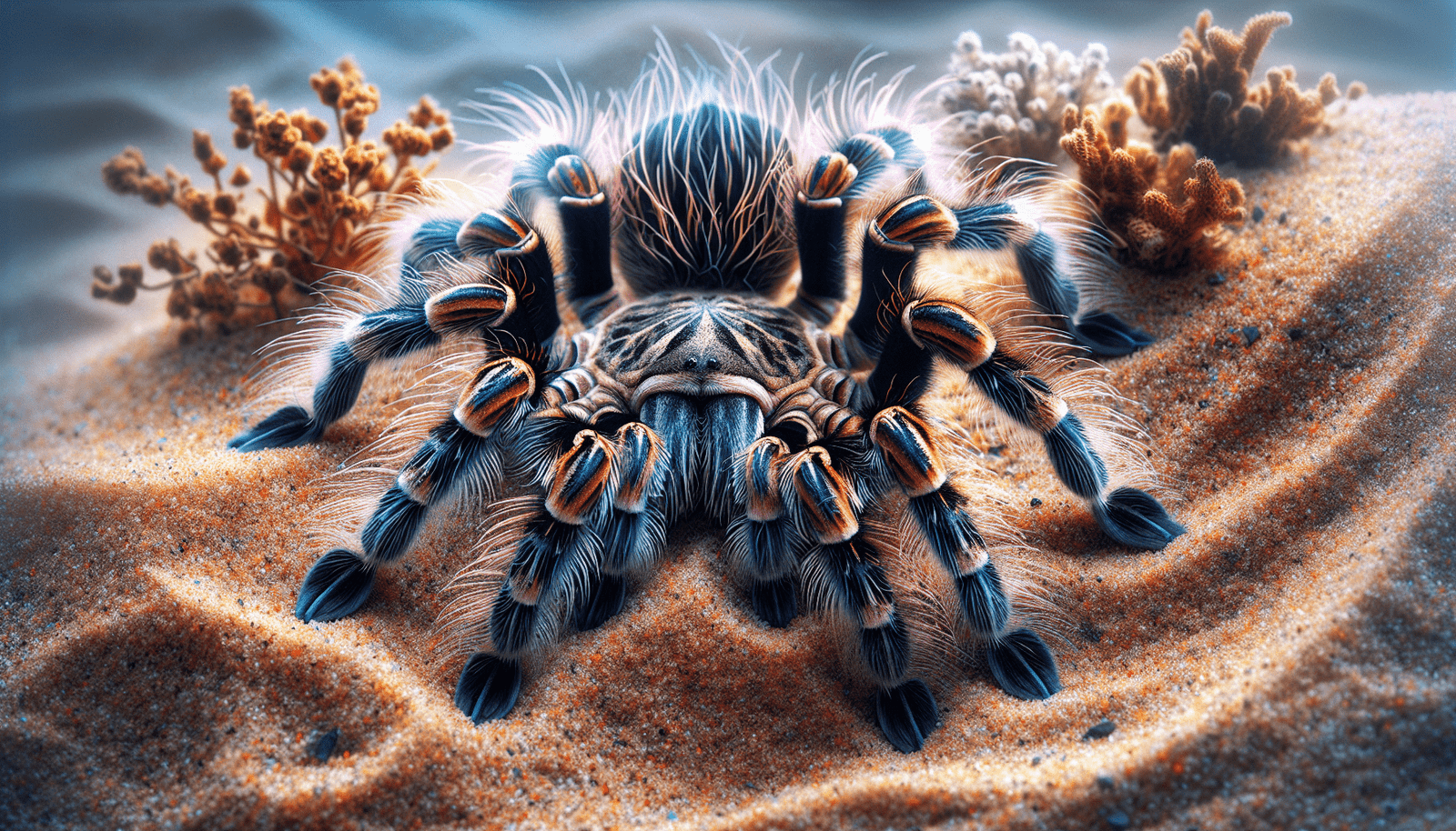 Can You Recommend Some Desert-dwelling Tarantula Species That Are Suitable For Captivity?