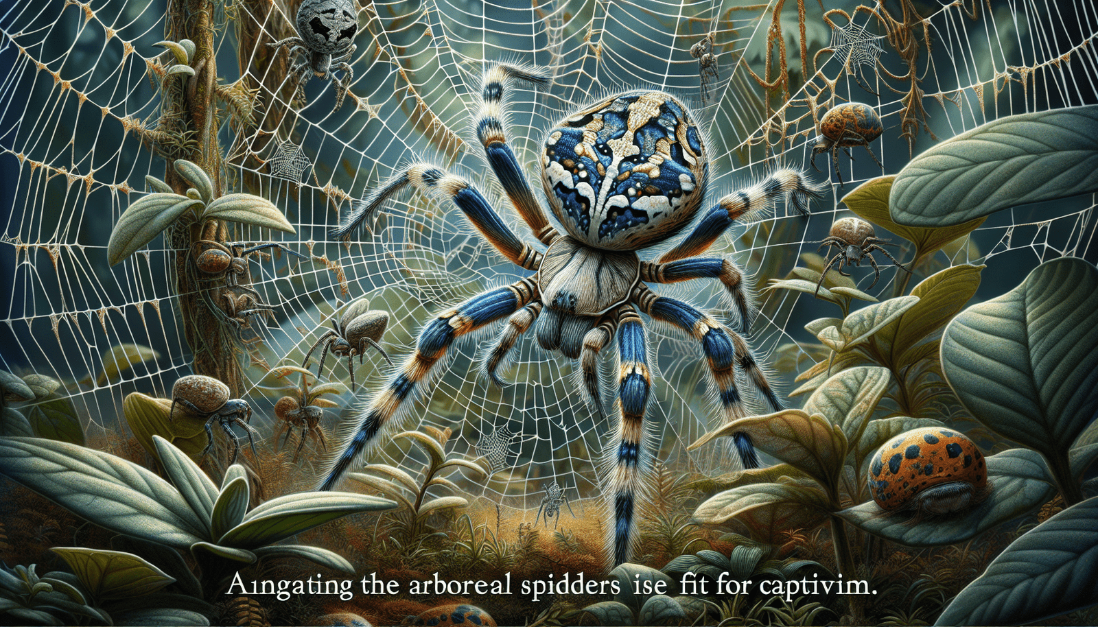Can You Recommend Some Tree-dwelling Spider Species Suitable For Captivity?