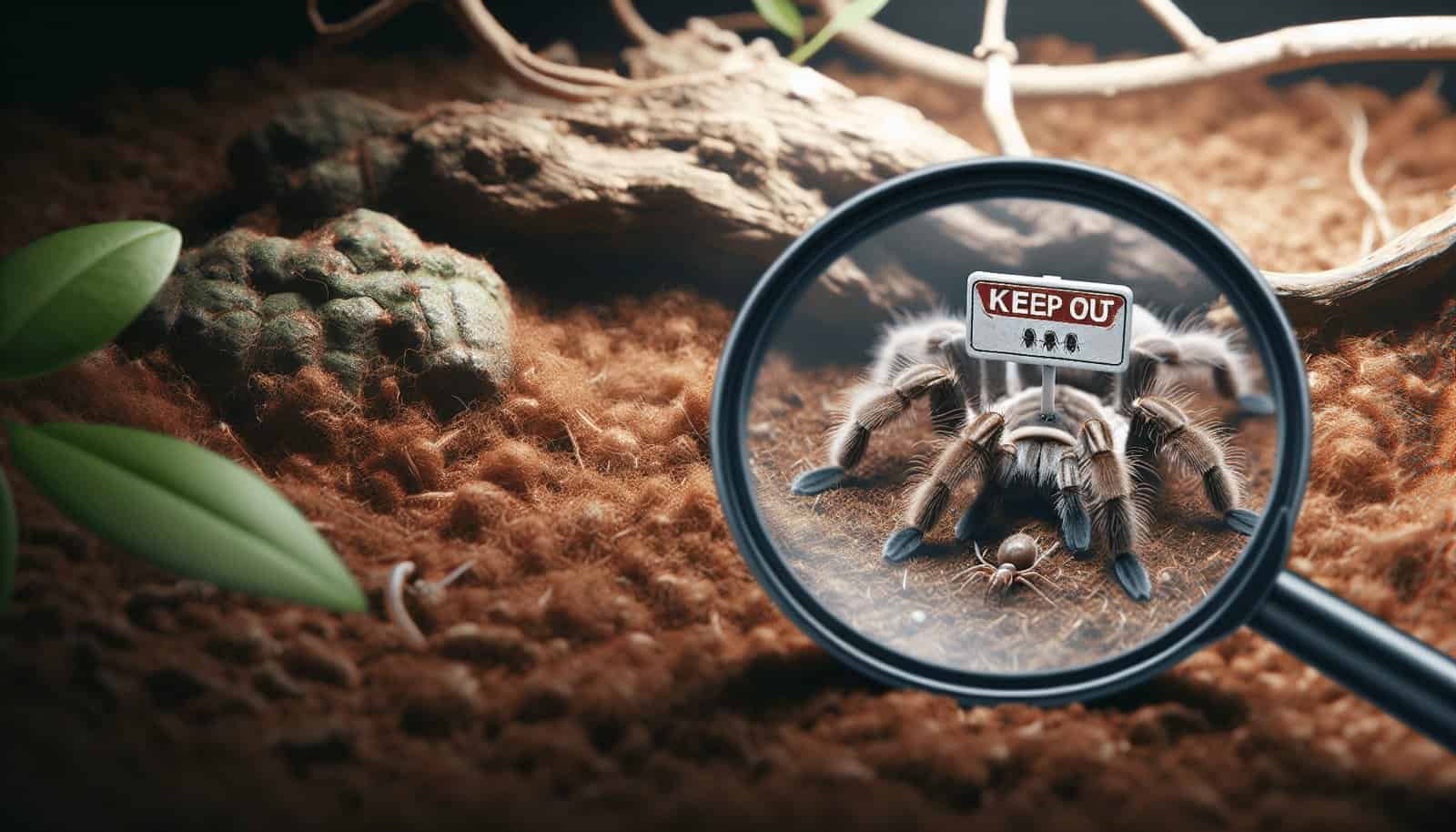 How Do I Prevent And Treat Mites In A Tarantula Enclosure?