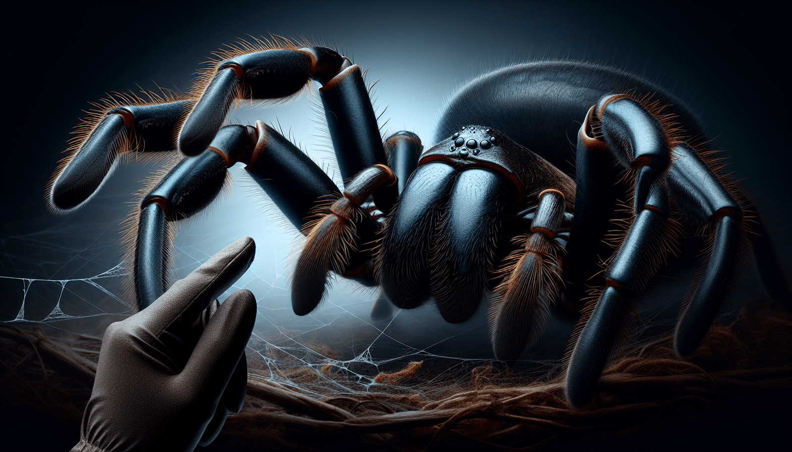 How Do You Handle And Care For The Elusive And Venomous Sydney Funnel-web Spider?