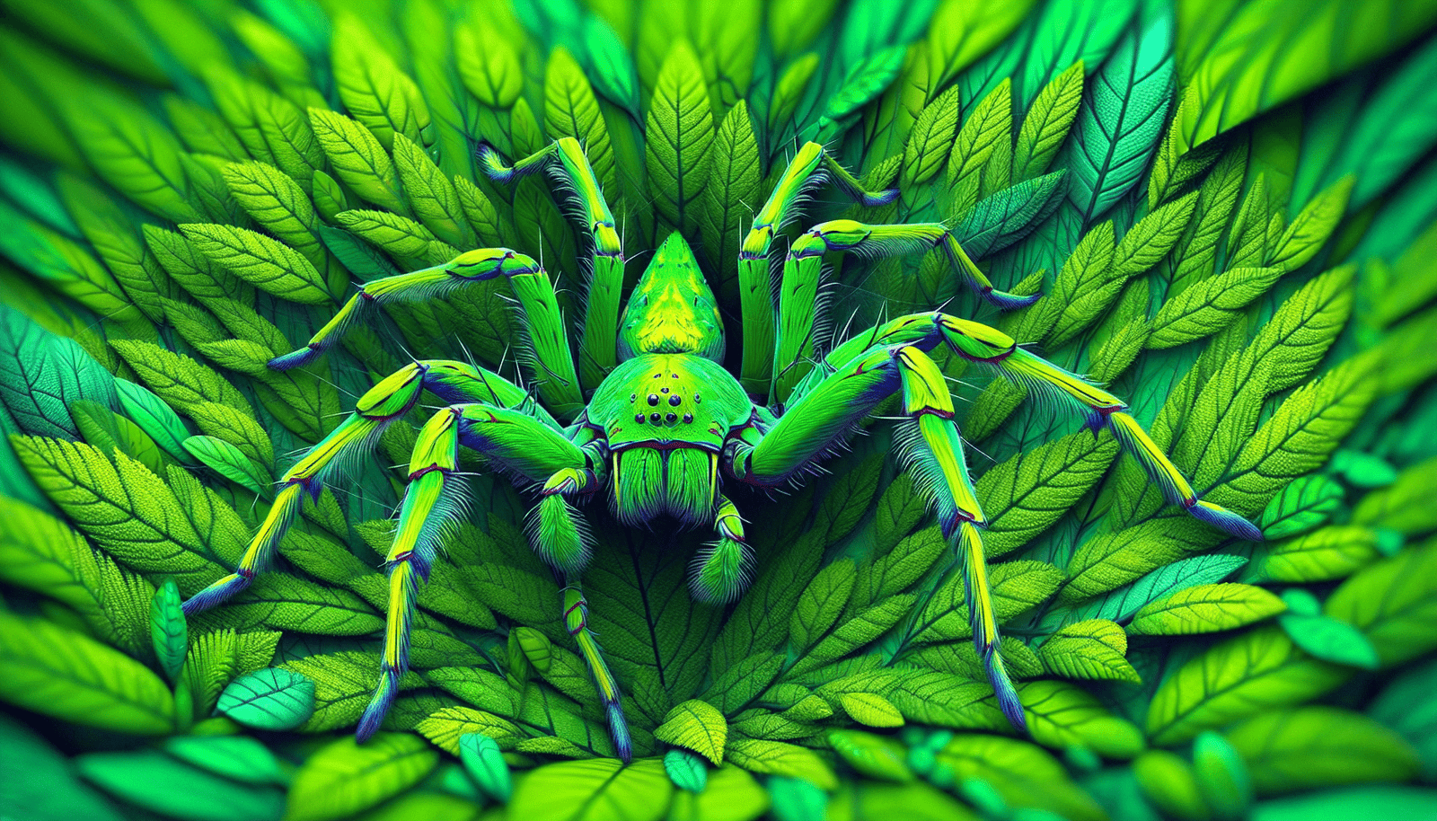 How Do You Replicate The Natural Environment Of The Enigmatic Green Lantern Flycatcher Spider?