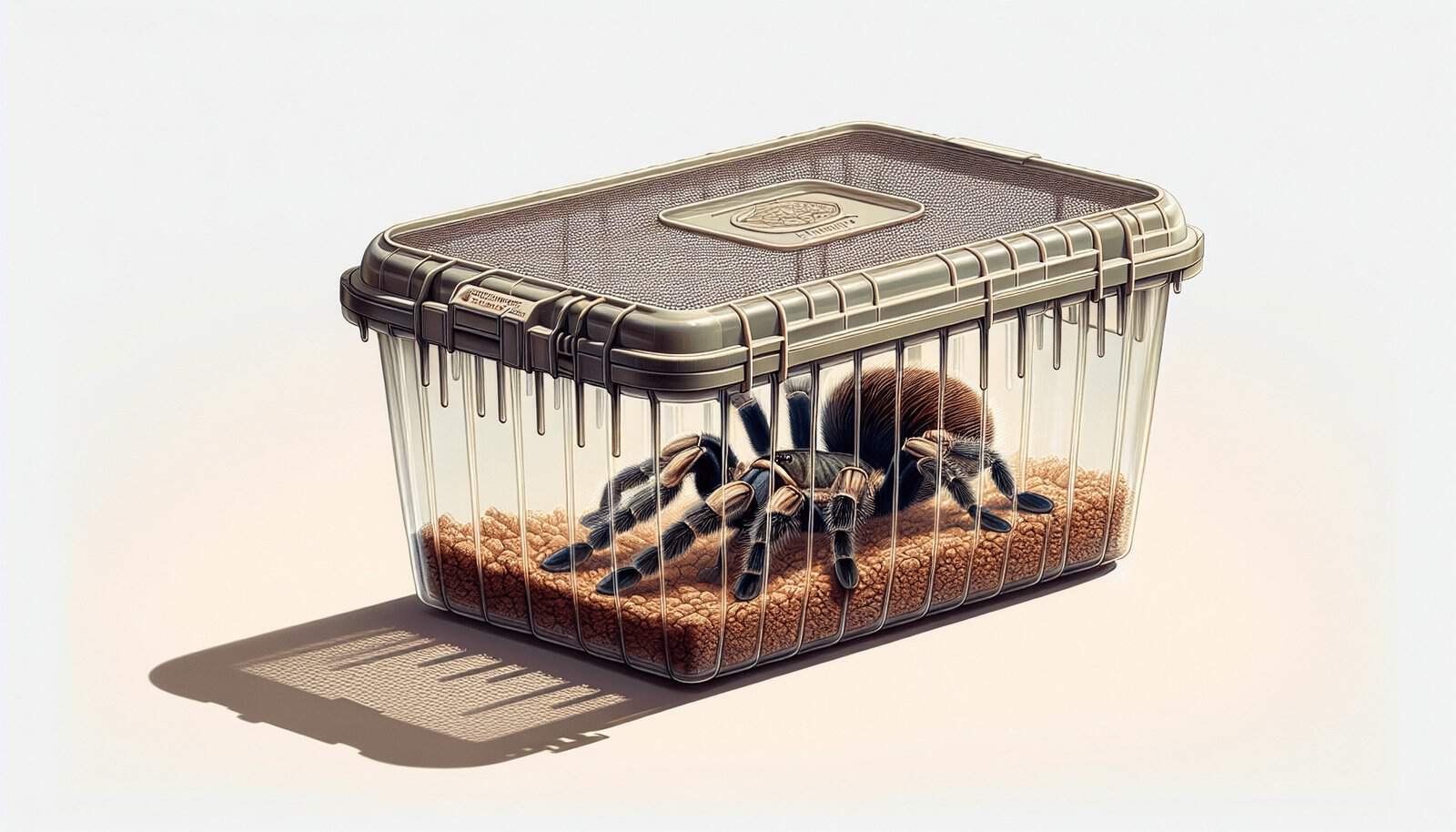 What Is The Proper Way To Transport A Tarantula?