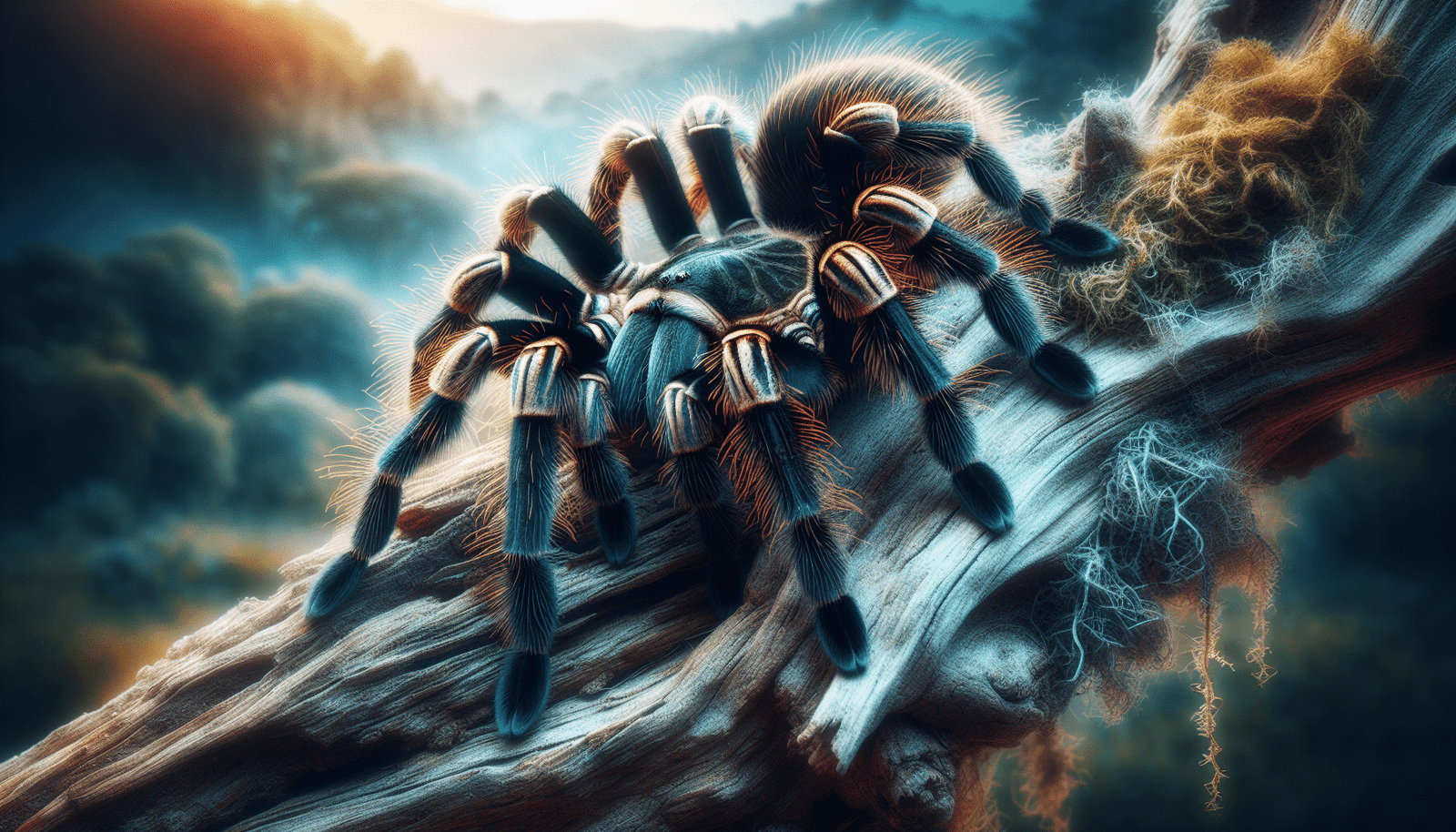 Can Tarantulas Be Affected By Threats From Large Predatory Crustaceans?