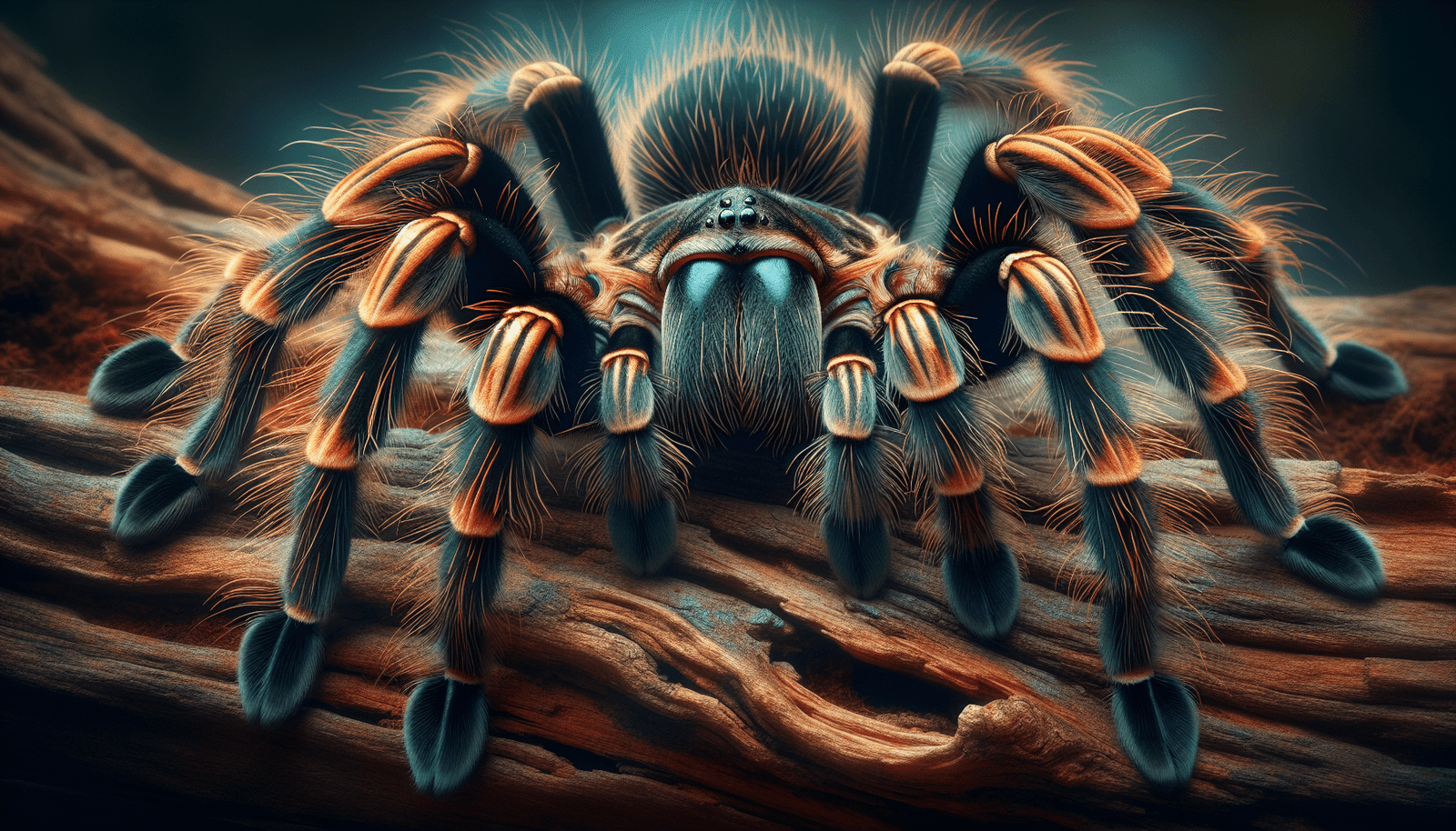 Can Tarantulas Be Affected By Threats From Large Predatory Crustaceans?