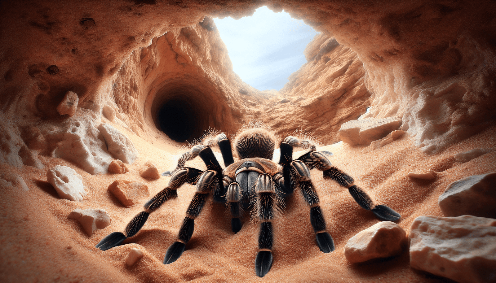 How Do Tarantulas Cope With Threats From Other Burrowing Animals In Their Habitats?