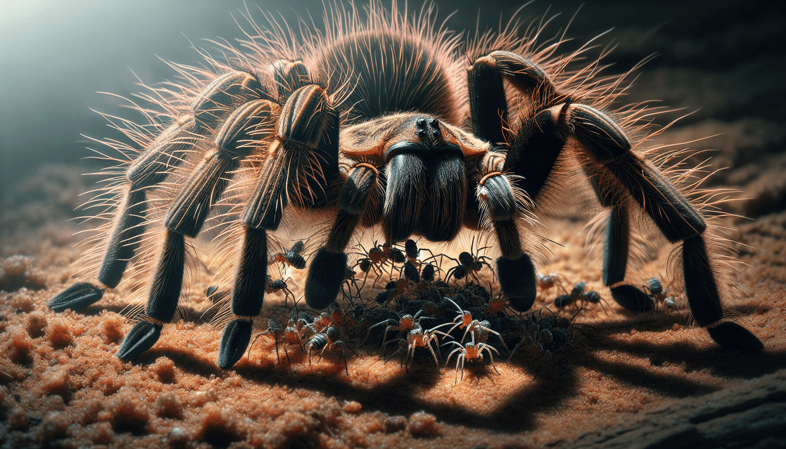 How Do Tarantulas Protect Themselves Against Threats From Parasitic Mites?
