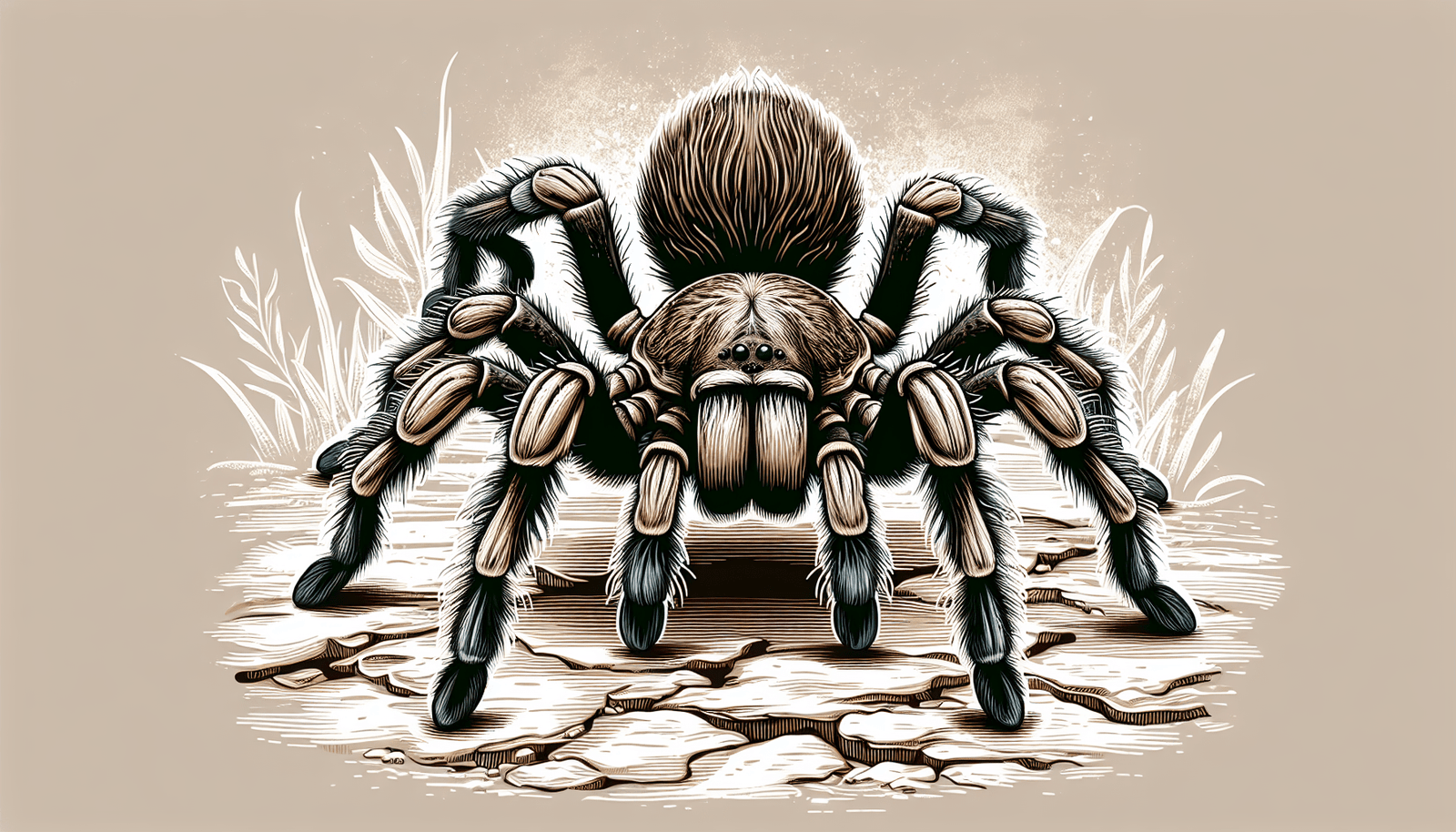 What Are The Signs That A Female Tarantula Is Not Receptive To Mating?