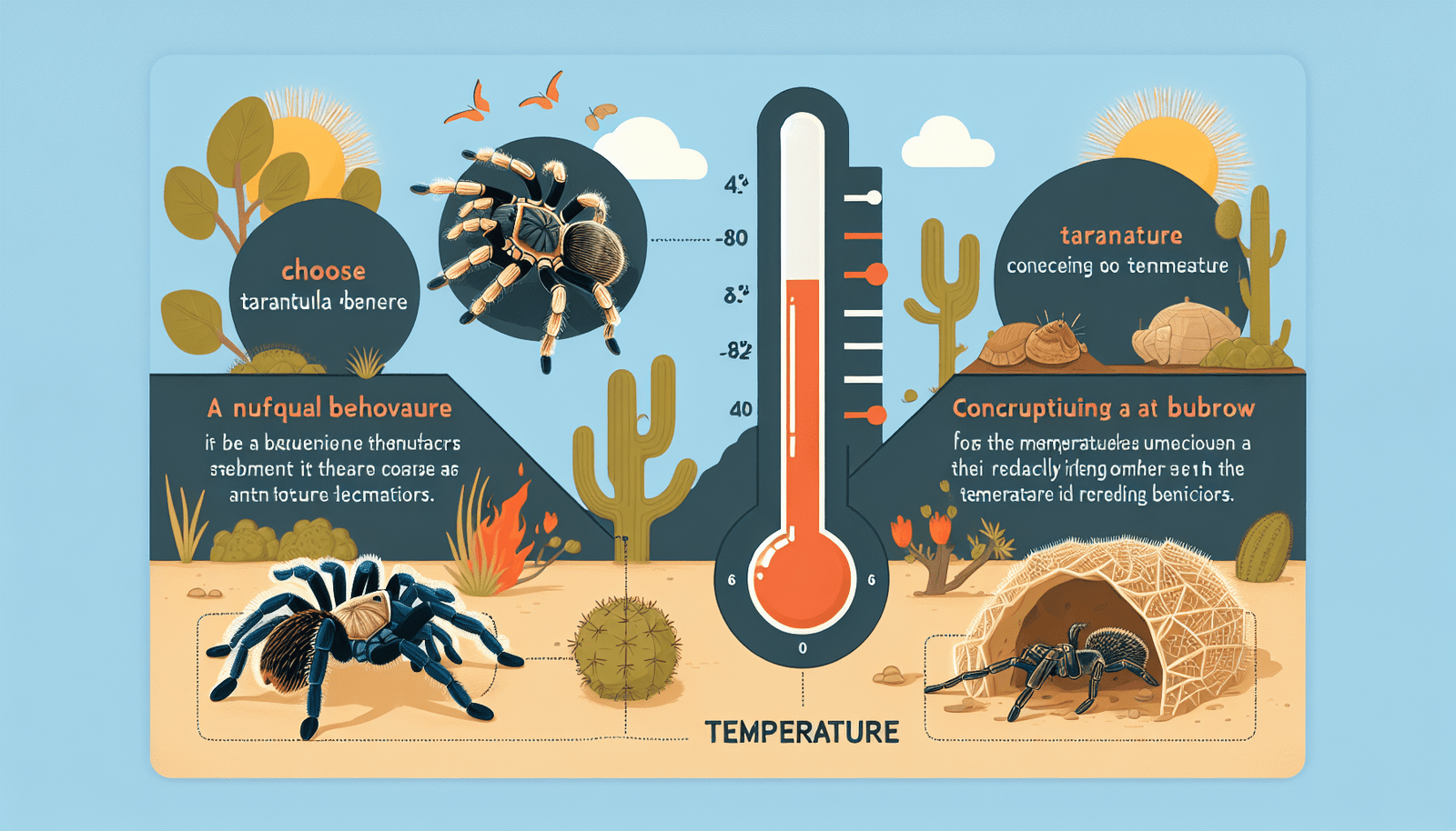 What Is The Role Of Temperature In Influencing Tarantula Breeding Behavior?