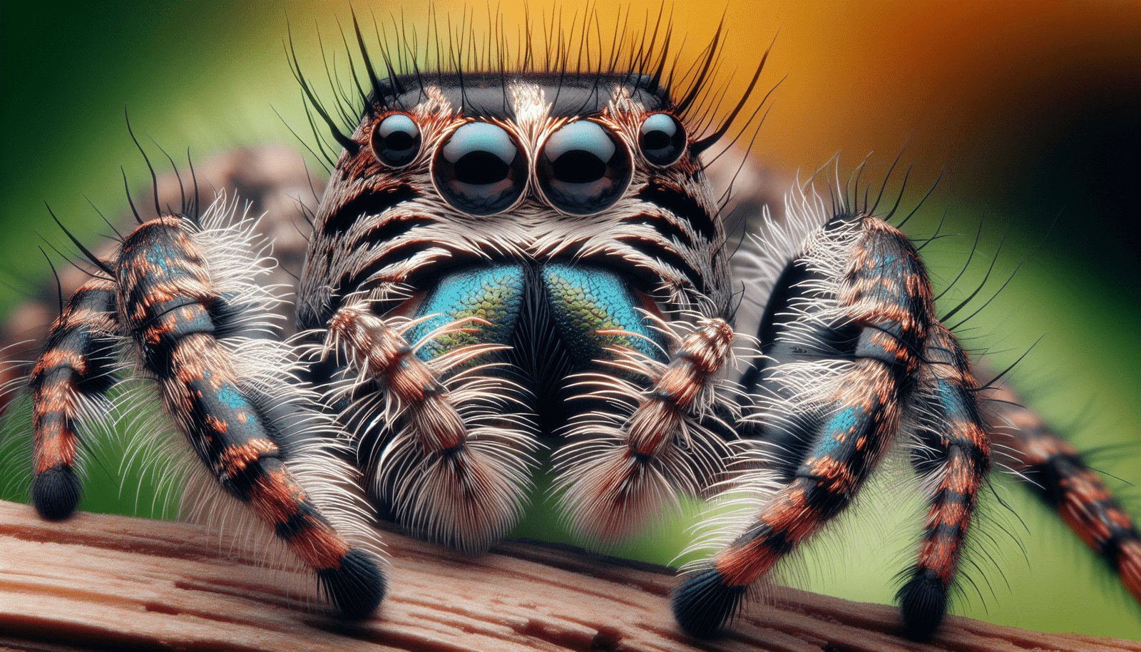 What Are The Behavioral Traits Of The Impressive Regal Jumping Spider, And How Is It Cared For In Captivity?