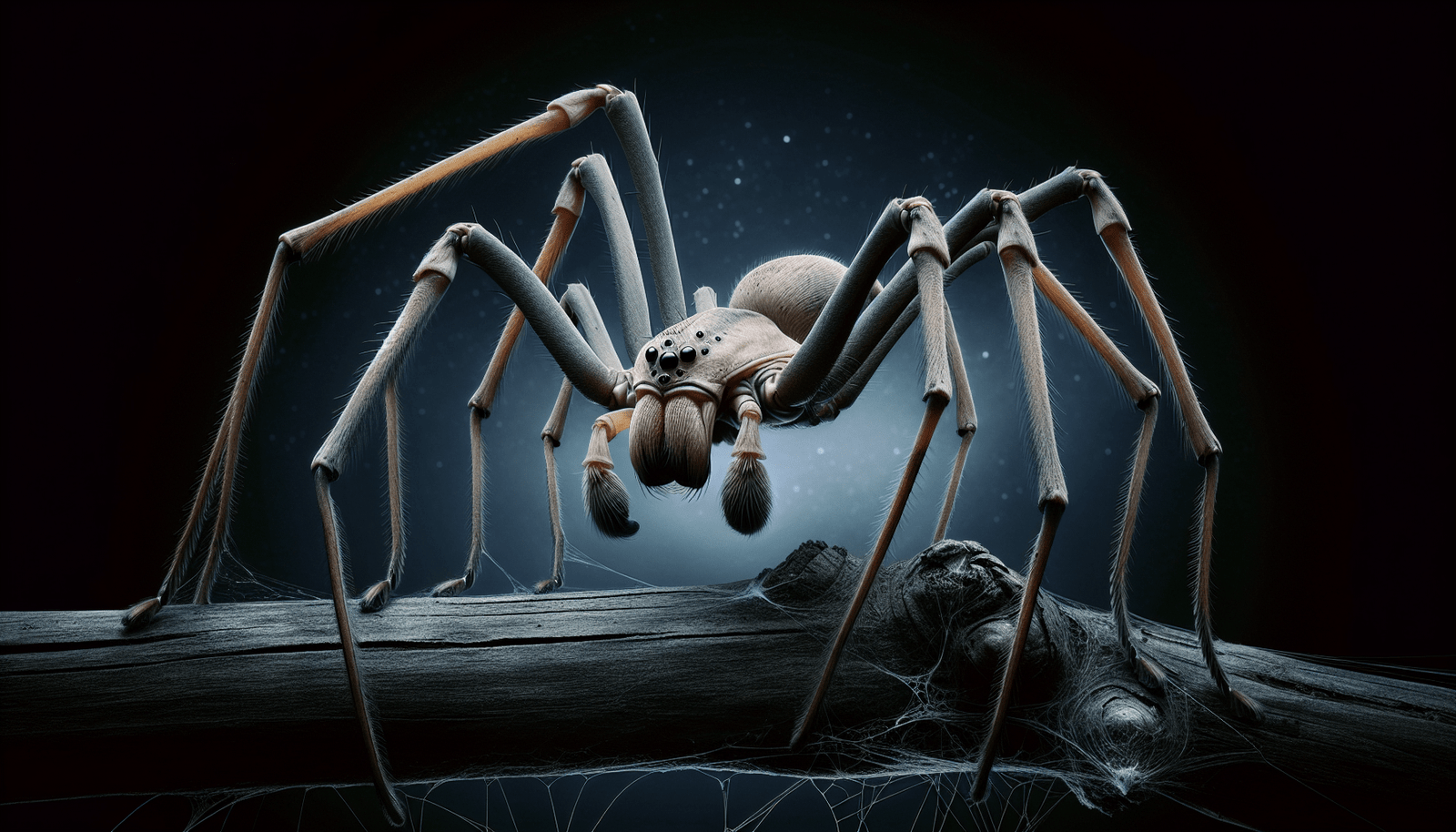 How Do You Handle And Care For The Enigmatic Ogre-faced Spider With Its Incredible Hunting Technique?