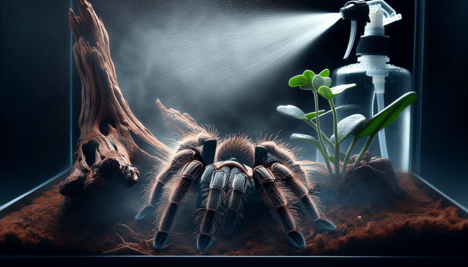 Can Tarantulas Be Kept In Enclosures With Automated Misting Systems?