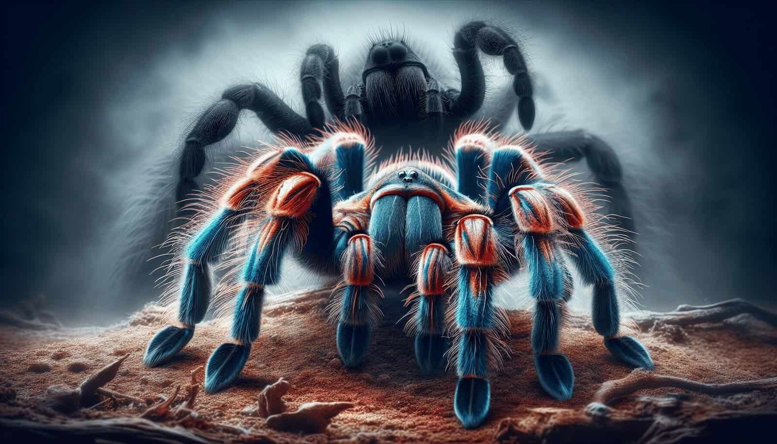 How Do Tarantulas Cope With Threats From Predatory Arachnids Like Pseudoscorpions?